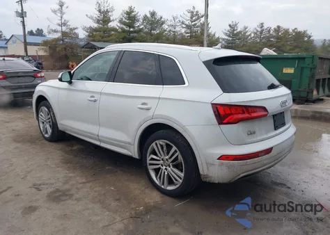 2019 Audi Q5 45 Premium from USA, damaged, VIN WA1BNAFY2K2122163